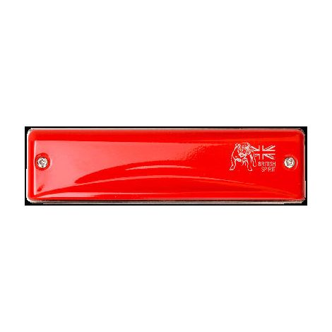 VOX Harmonica Key Of A Continental Red