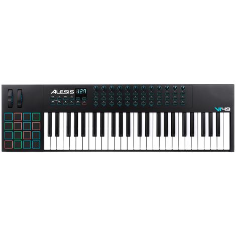 ALESIS VI49 Advanced MIDI/USB Controller Keyboard
