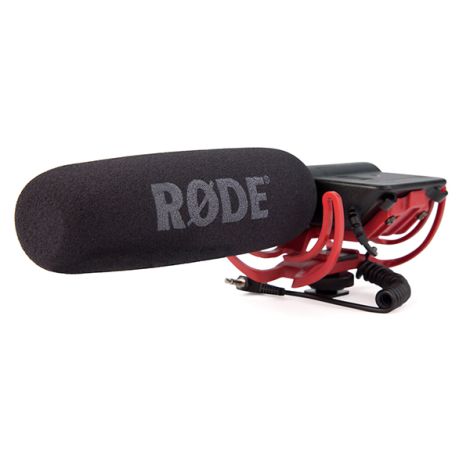 RODE Video Mic with Rycote Suspension
