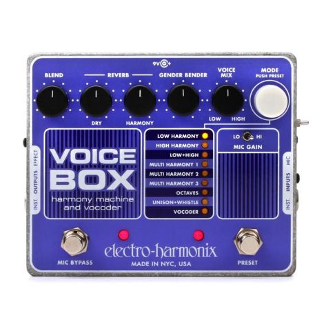Electro Harmonix-Voice Box