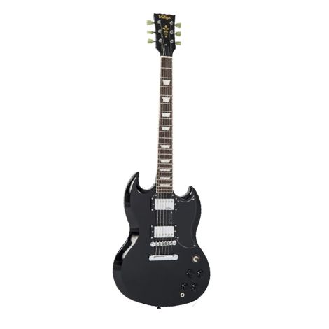 VINTAGE VS6B Electric Guitar Gloss Black