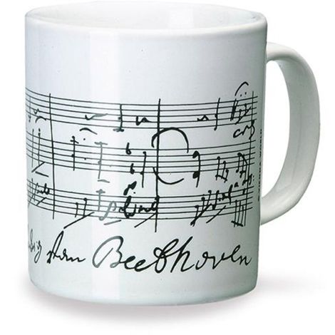 Mug  Beethoven
