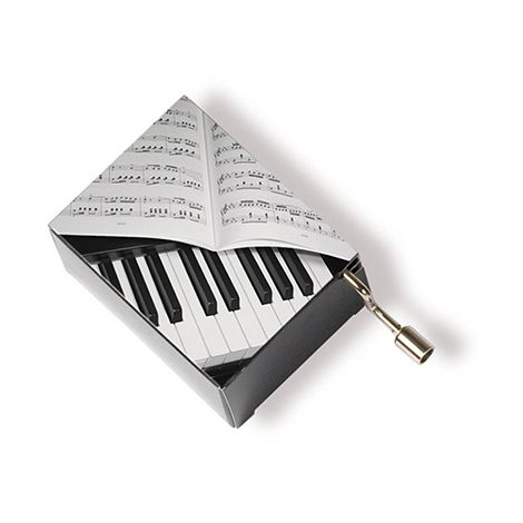 Vienna World Music Box Piano/Sheet Music