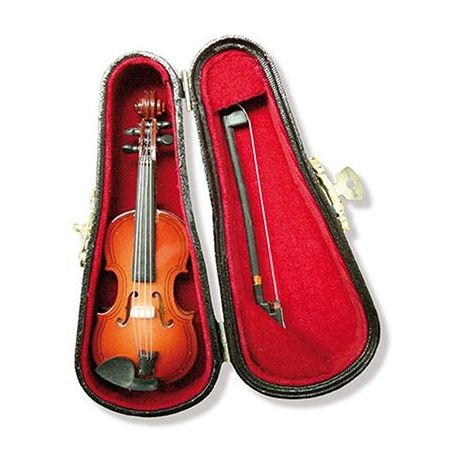 Vienna World Miniature Violin In Box