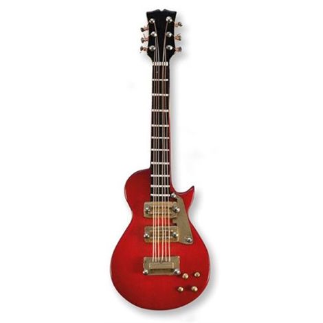 Vienna World VWT0759  E-Guitar Red/Gold Magnetic