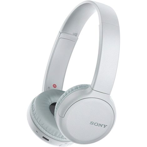 SONY WH-CH510 Bluetooth Headphones White