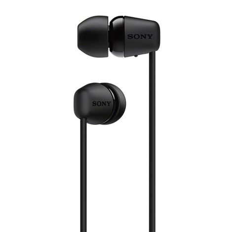 SONY WI-C200 Bluetooth Earphones Black