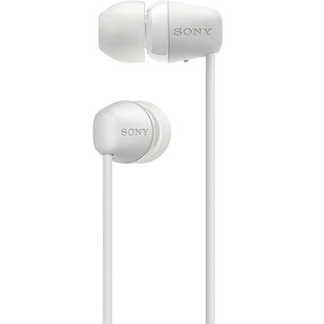 SONY WI-C200 Bluetooth Earphones White