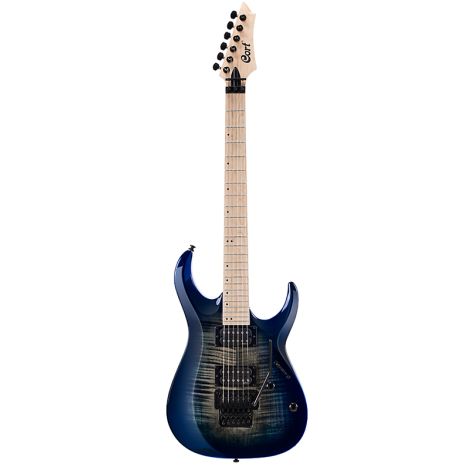 CORT X300 Blue Burst Electric Guitar