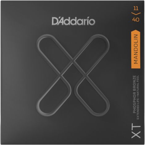 DADDARIO Mandolin XT Phosphor Bronze Medium 11-40 Set 