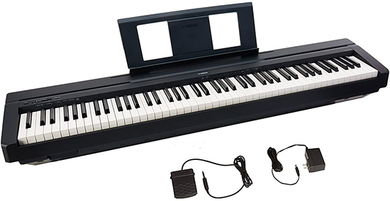 yamaha-p45-88-key-fully-weighted-digital-piano-black