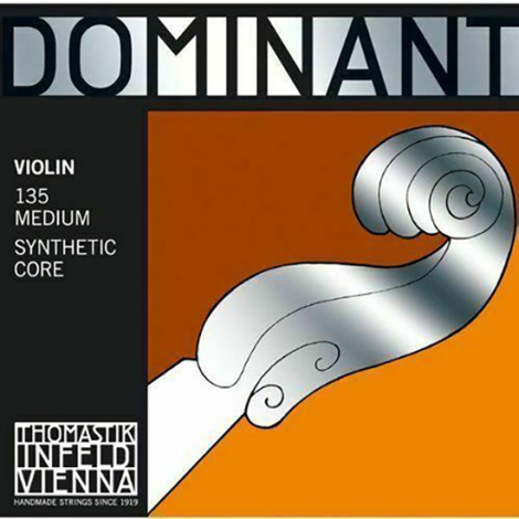 DR.THOMASTIK 04BTHO-135 58 Medium Dominant Violin String