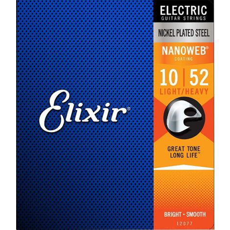 ELIXIR - Electric Nanoweb Nickel Light/Heavy ( 10-52 )