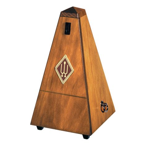 WITTNER Metronome Wooden Walnut Colour with Bell
