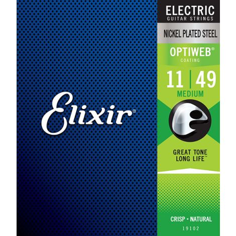 ELIXIR - Electric OPTIWEB Nickel Medium ( 11-49 )