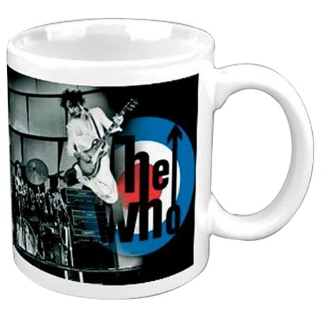 The Who Boxed Mug On Stage
