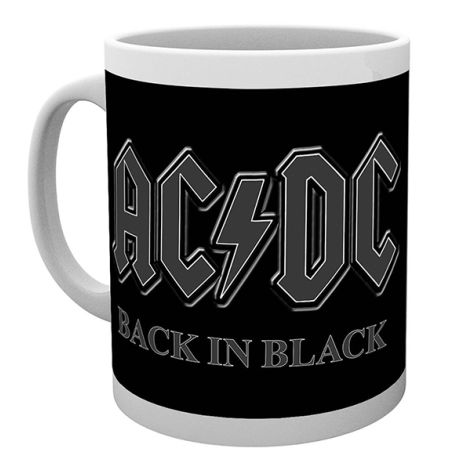 ACDC Back in Black Mug