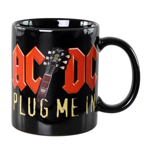 ACDC Plug Me In Mug