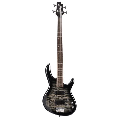CORT ACTION Bass Deluxe Plus Faded Grey Burst