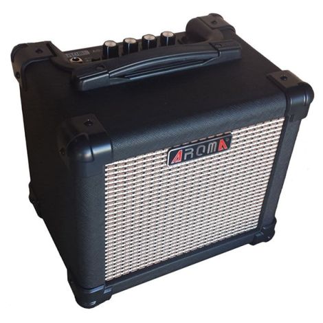 AROMA AG10 10W Electric Guitar Amplifier Black 