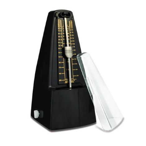AROMA Mechanical Metronome Black