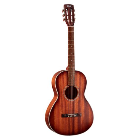 CORT AP550 MAHOGANY Open Pore Acoustic Guitar