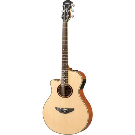 YAMAHA APX700 11 L Left Handed Semi Acoustic Guitar