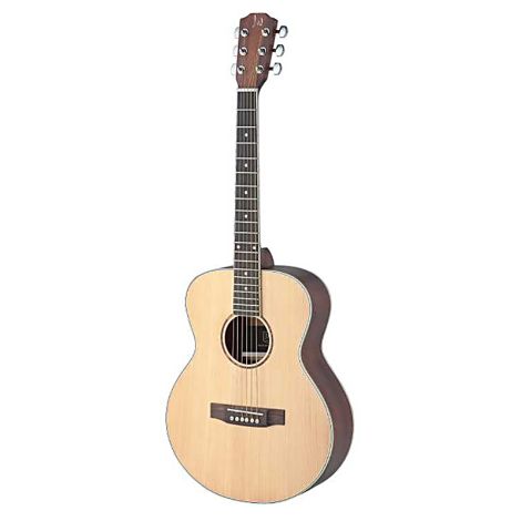 JAMES NELIGAN Travel Acoustic Guitar Spruce SLD Mahogany Left Handed