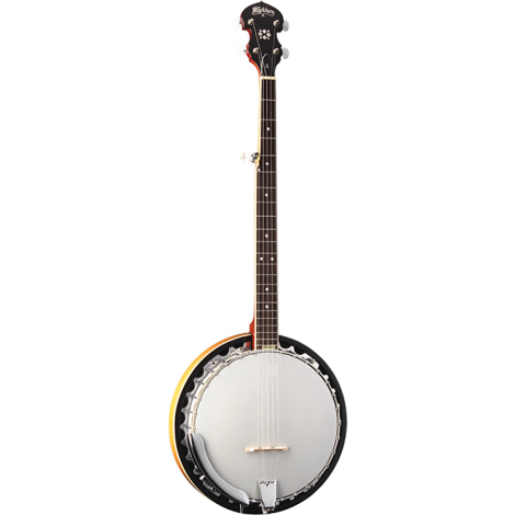 WASHBURN B9 5 String Bluegrass Banjo Closed Back