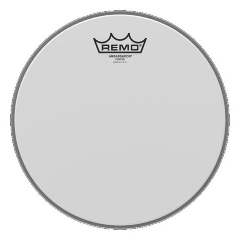 REMO Drumhead Ambassador Coated 10”