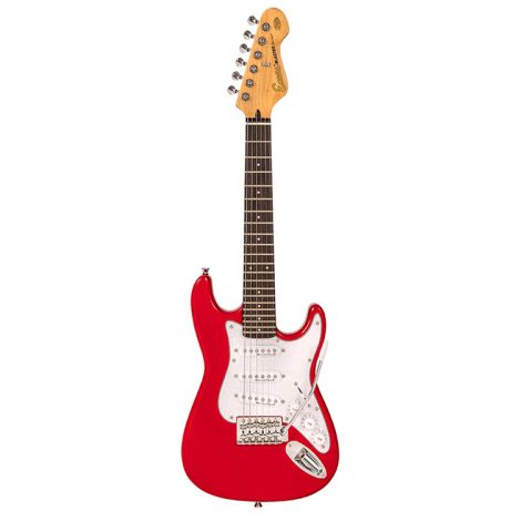 ENCORE Electric Guitar - Gloss Red