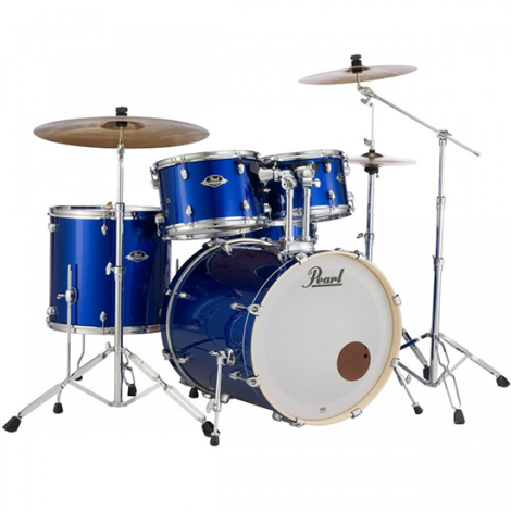 PEARL Export EXX Drum Kit High Voltage Blue