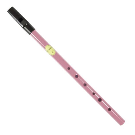 FEADOG Pink D Whistle, Black Top