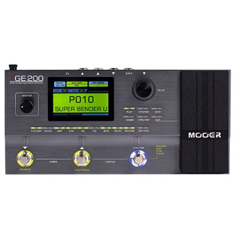 MOOER GE200 AMP MODELING & MULTI EFFECT PROCESSOR
