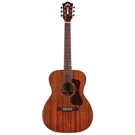 GUILD OM 120 Natural Acoustic Guitar