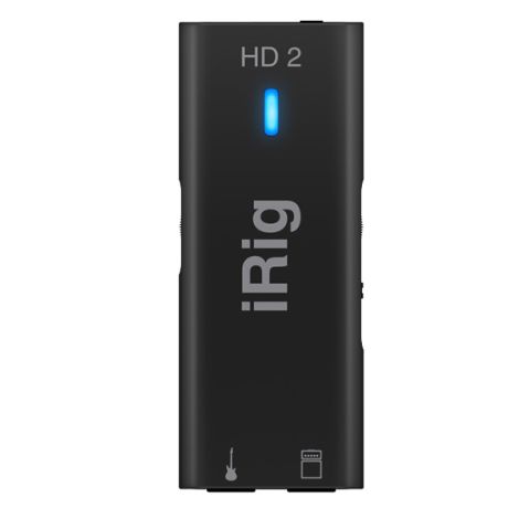 IRIG HD2 Mobile Interface