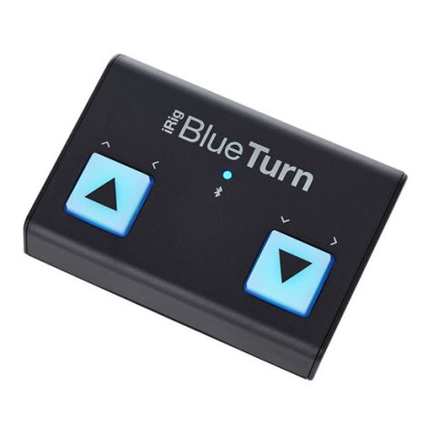 IRIG BLUETURN Bluetooth Page Turner