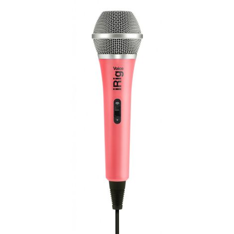IRIG Voice Karaoke Microphone Pink