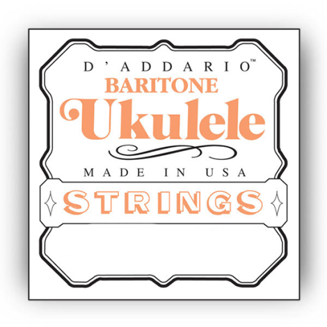 DADDARIO J68 Baritone Ukulele Strings