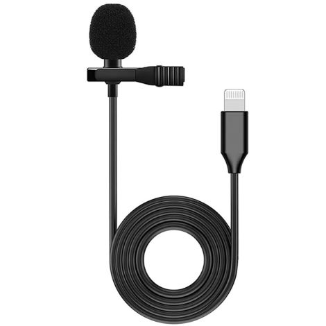 KINSMAN Lavalier Microphone - Lightning Adaptor