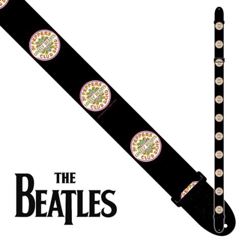 PERRI 6083 The Beatles 2Inch Poly Strap - Sgt Peppers
