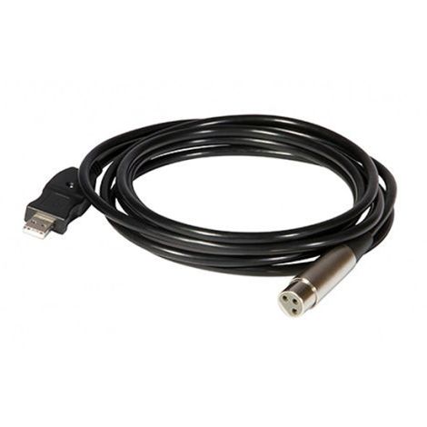 On Stage USB Microphone Cable
