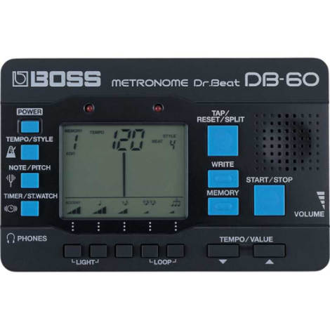 BOSS DB60 COMPACT METRONOME
