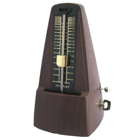 Mechanical Metronome - Mahogany