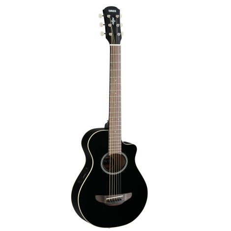 YAMAHA APXT2BL 3/4 Electro Acoustic Guitar Black