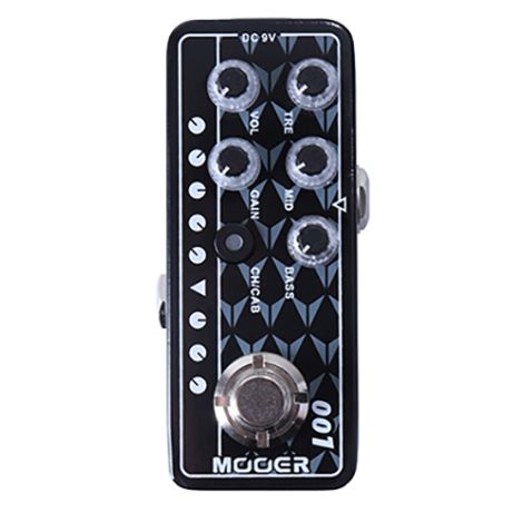 MOOER MICRO PREAMP 01 GAS STATION