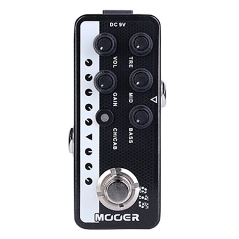 MOOER MICRO PREAMP 15 BROWN SOUND