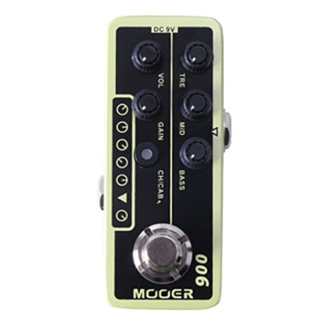 MOOER MICRO PREAMP 06 US CLASSIC: DELUXE