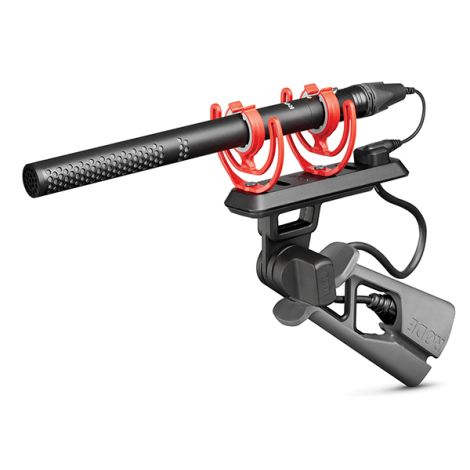 RODE NTG5 KIT RF Bias Shotgun Microphone, Pistol Grip, Windshield and Cable