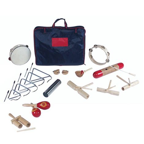 P.P. Percussion Kit w/ Carry Bag
